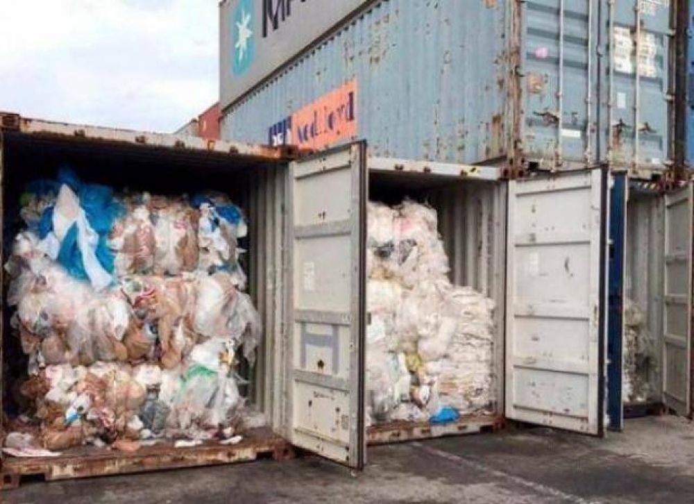 Para varias ONG, la importacin de residuos convertir a Argentina en un basurero mundial