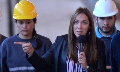Vidal fren� una de las obras de cloacas m�s importantes de la provincia