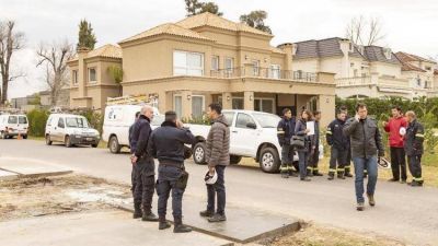 Detectaron conexiones el�ctricas ilegales en un barrio cerrado de Pilar