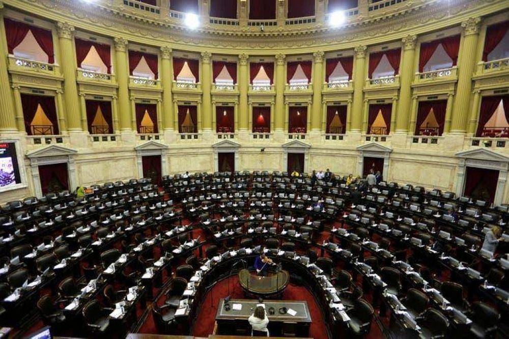 Otro efecto de la grieta: un Congreso en c�mara lenta