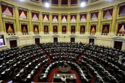 Otro efecto de la grieta: un Congreso en c�mara lenta