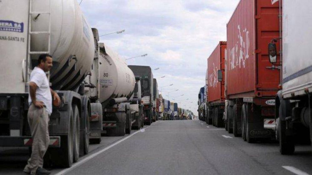 Costo del transporte de cargas se dispar 5,5% en agosto