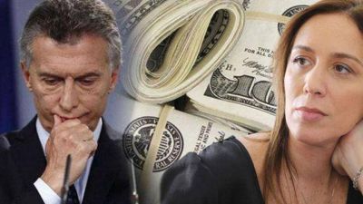 En busca del milagro, Vidal se despega de un Macri golpeado por el d�lar y el cepo para hacer su propia campa�a