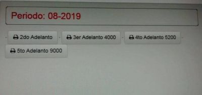 Liquidaron los sueldos municipales en cinco veces