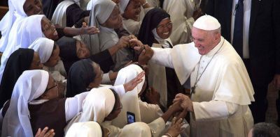 Mensajes del Papa Francisco para que ayuden a Mauricio Macri a terminar su mandato