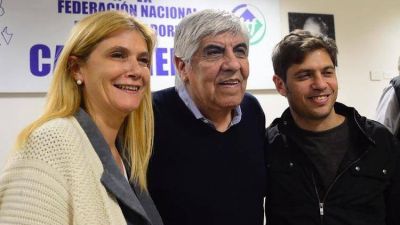 Hugo Moyano: 