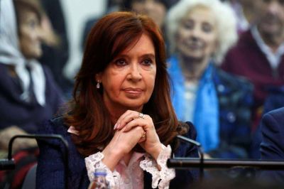 Cristina Kirchner, cerca del 