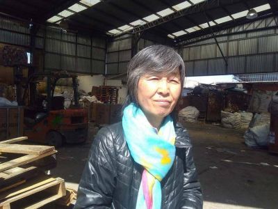 Una monja coreana y su grupo de cartoneros, los referentes de Villa Itat� que le hablan de la pobreza a Mar�a Eugenia Vidal