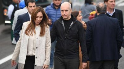 Horacio Rodr�guez Larreta busca retener la ciudad de Buenos Aires y ya piensa en la reorganizaci�n del PRO junto a Mar�a Eugenia Vidal