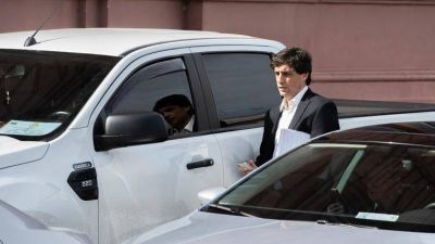 Lacunza viajar� a Washington para negociar con el FMI el desembolso de los USD 5400 millones