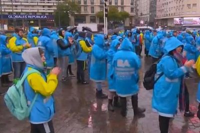 Agentes de tr�nsito: s�lo una muestra de la precarizaci�n laboral en el gobierno porte�o