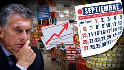 Efecto d�lar y golpe al bolsillo: empresas de alimentos vuelven a subir precios y complican m�s el camino de Macri hacia octubre