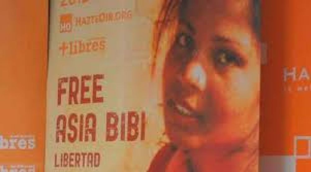 En primer video Asia Bibi alienta a fieles a mantenerse firmes en lo que creen