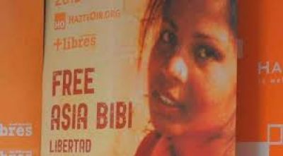 En primer video Asia Bibi alienta a fieles a mantenerse firmes en lo que creen
