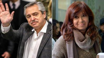 Alberto Fern�ndez y CFK env�an se�ales cruzadas sobre pacto y contrato social