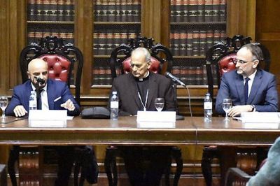 Un grupo de jueces conforma un foro bajo la gu�a del Papa