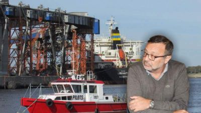 Gygli sobre la tasa portuaria: �Est�bamos obligados a recurrir a la Justicia�