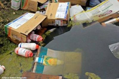 Denuncian la existencia de cavas contaminantes en la Ciudad