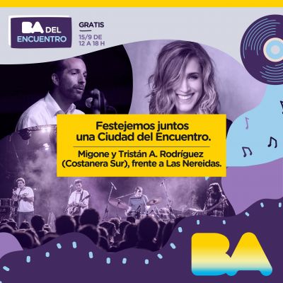 BA del Encuentro en Costanera Sur