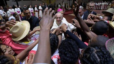El Papa en su Viaje Apost�lico: �Los j�venes son nuestra misi�n!