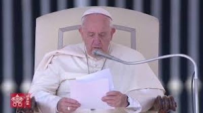 Catequesis del Papa: “El Evangelio es levadura de fraternidad, justicia y paz”