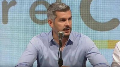 Mauricio Macri y Marcos Pe�a ensayaron en silencio la nueva estrategia de campa�a con la que intentar�n llegar al balotaje