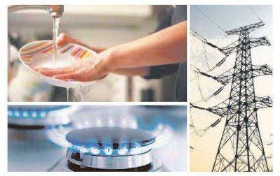 El consumo de servicios p�blicos baj� 4,6% en junio