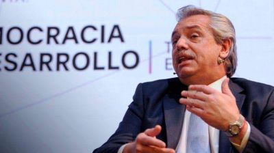Alberto Fern�ndez: 