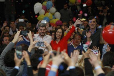 Los intentos de Macri por una reconciliaci�n entre Vidal y Pe�a