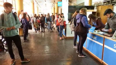 La Comuna inform� que hay 3900 chicos inscriptos para el boleto estudiantil