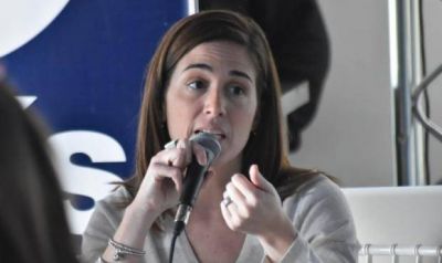 Jimena L�pez habl� sobre la Tasa Portuaria: 