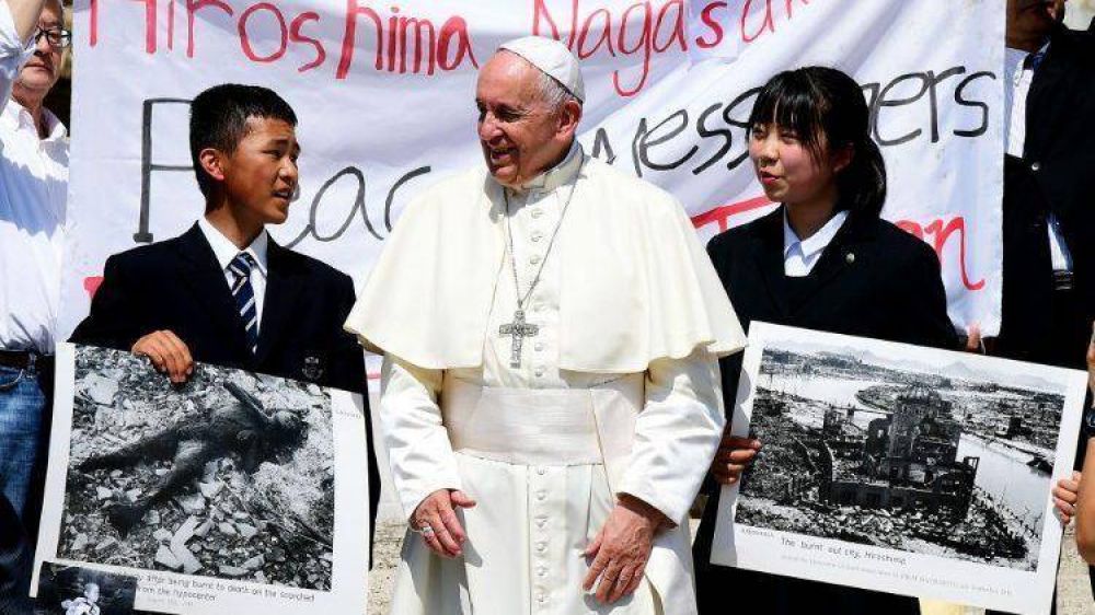 Papa Francisco en Japón: un deseo que se hace realidad