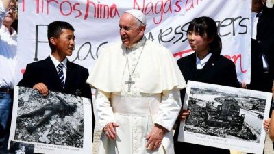 Papa Francisco en Jap�n: un deseo que se hace realidad