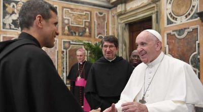 El coraz�n hacia Dios �siempre! La invitaci�n del Papa Francisco a los agustinos