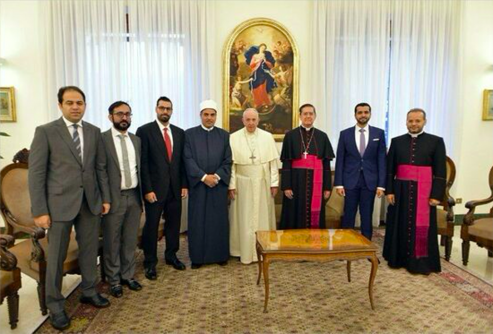 Se celebra la primera reunin del Comit Superior interreligioso en el Vaticano