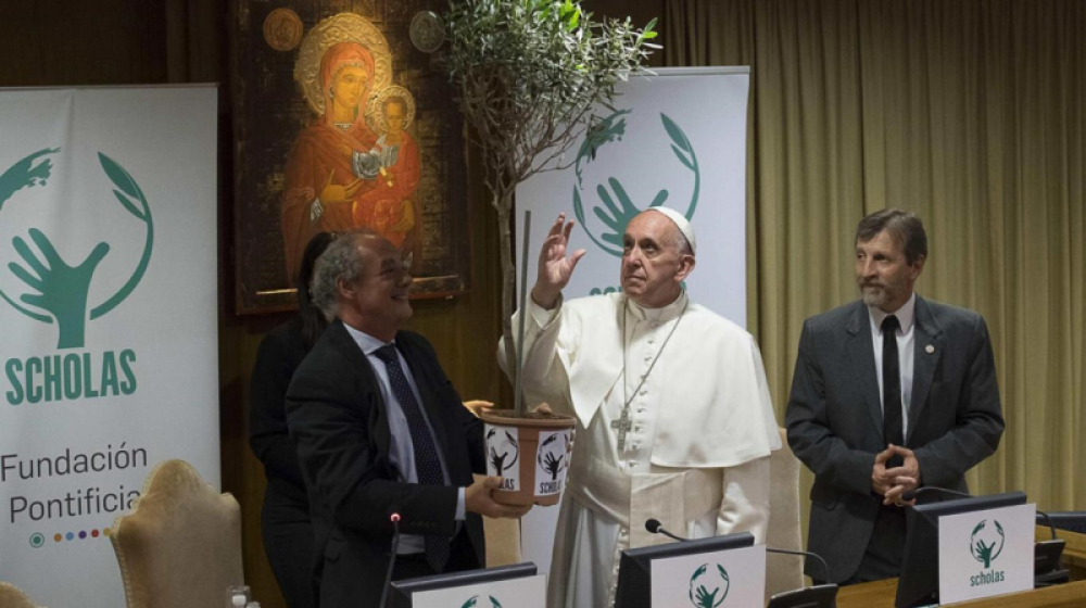 El Papa propone pacto educativo mundial por el medioambiente