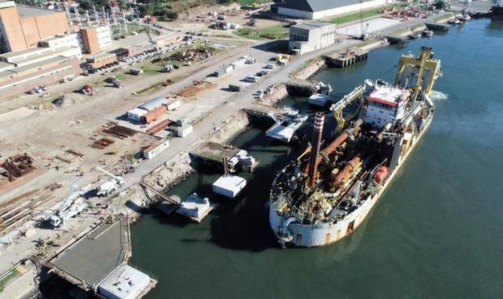 Tasa portuaria: una empresa acept el fallo judicial y pag su deuda con el municipio