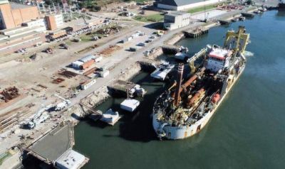 Tasa portuaria: una empresa aceptó el fallo judicial y pagó su deuda con el municipio