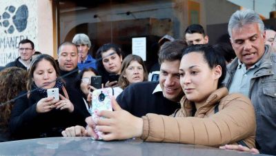 Axel: �Vamos a poner en marcha la Provincia�