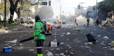 Las marchas, Cristina en puntas de pie y el giro de Hebe