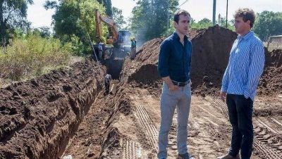Se realizaron 50.000 metros lineales de obra de cloacas