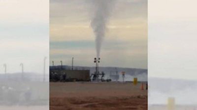 En Vaca Muerta contin�an las tareas para una contener la fuga de gas
