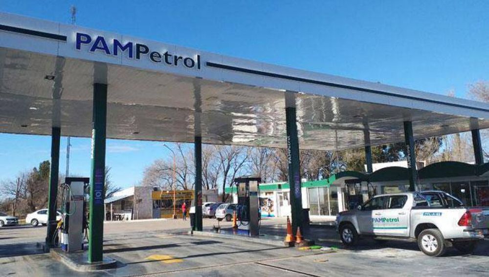 Pampetrol: No hay entrega de combustible
