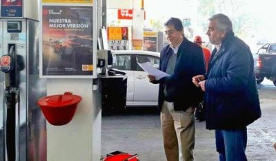 La Superintendencia de Riesgos de Trabajo intensific� los controles de las Estaciones de Servicio, con fuertes sanciones