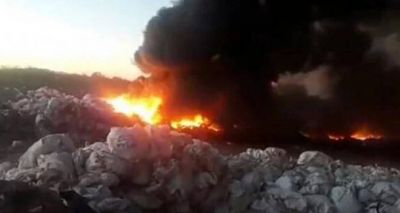 Llegan especialistas internacionales por el incendio de YPF en Vaca Muerta