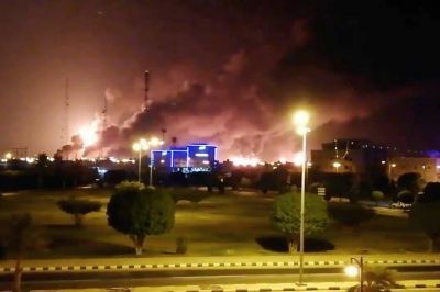 Un ataque al coraz�n petrolero de Arabia Saudita pone en alerta al mundo