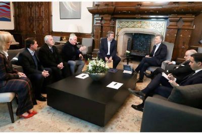 La campa�a y la crisis afianzan la alianza de Mauricio Macri con la Iglesia Evang�lica