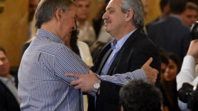 Alberto Fern�ndez sobre Schiaretti: 