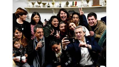 El WhatsApp de Alberto y el plan de gobierno