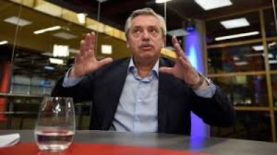 Alberto Fern�ndez: En la situaci�n de Saill�n, me bajo de la lista